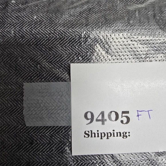 Flint and Tinder Shirt Mens Large Gray Herringbone Button Down Long Sleeve Twill - Picture 11 of 11